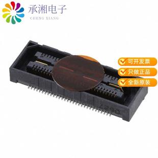 60POS GOLD A原装 CONN 030 SMD 正品 RCPT QSH