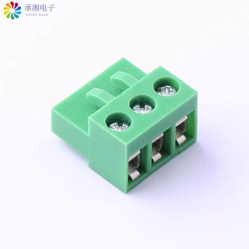 全新HT508K-5.08-3P正品插拔式接线端子 HT508K