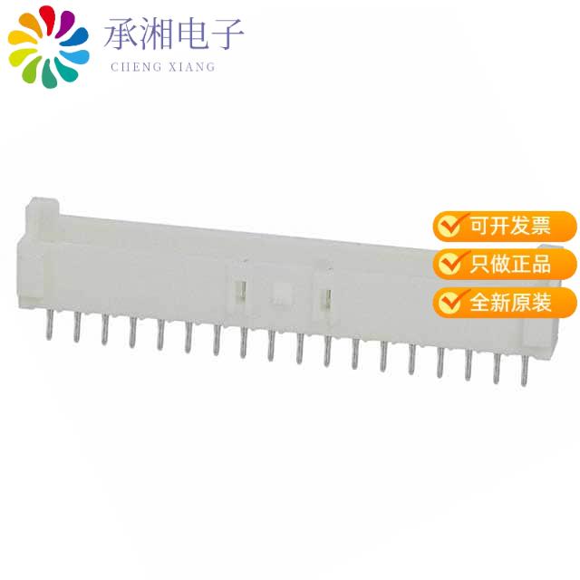 正品1-2132415-8原装CONN HEADER VERT 18POS 2.5MM