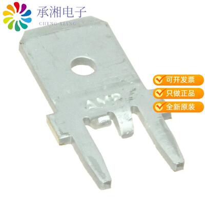 全新1217421-1正品CONN QC TAB 0.250 SOLDER