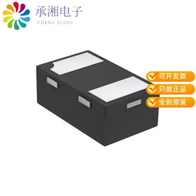 正品D24V0L1B2LP-7B原装TVS DIODE 24VWM 46VC DFN1006-2