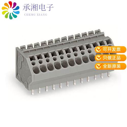 全新745-109正品PCB TERMINAL B; 4 MM; PIN SP