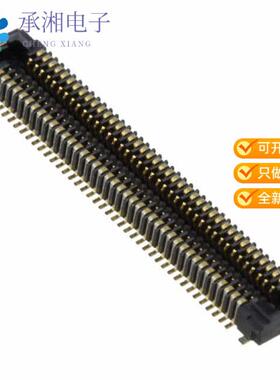 正品AXT380224原装CONN SOCKET 80POS SMD GOLD