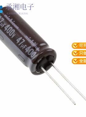 正品UCY2G470MHD6原装CAP ALUM 47UF 20% 400V RADIAL