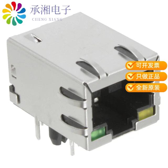 正品RB1-125BAG1A原装CONN JACK 1PORT 100 BASE-T PCB