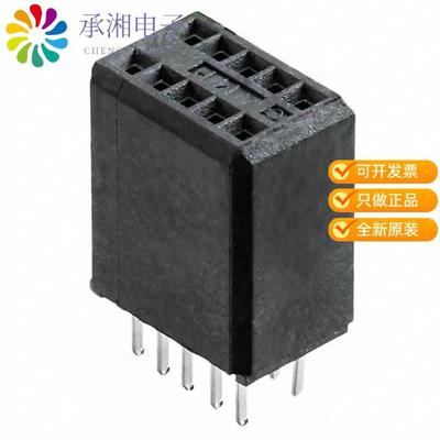 正品5-104078-3原装CONN RCPT 10POS 0.05 GOLD PCB