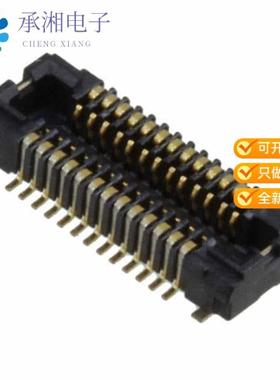 正品AXT326124原装CONN SOCKET 26POS SMD GOLD