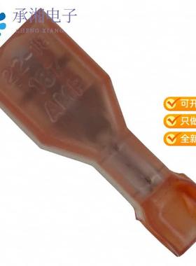 正品2-520401-2原装CONN QC RCPT 18-22AWG 0.187