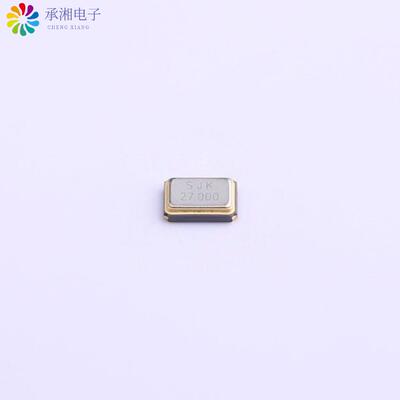 全新7U27000E18UCG正品无源晶振 27.000000MHz ±10ppm