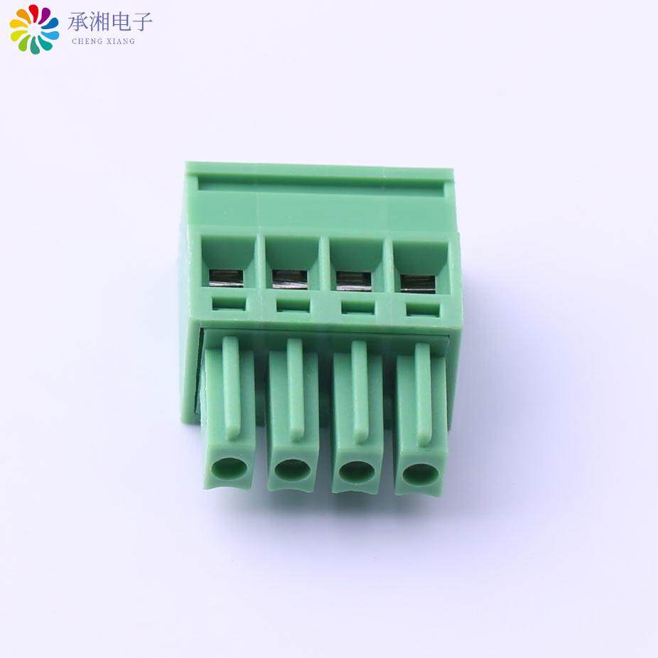 正品KF2EDGKA-3.5-4P原装插拔式接线端子 1X4Pins 3.