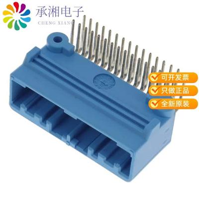 正品MX34032NF4原装CONN PIN HEADER 32 POS R/A HIGH