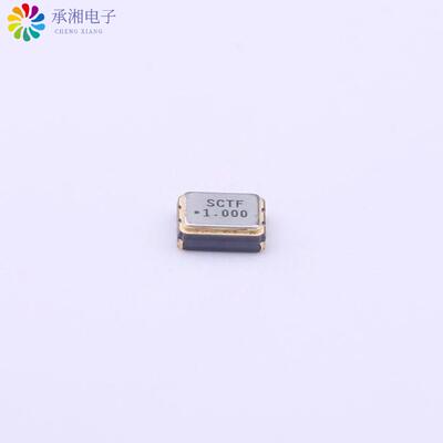 全新S3D1.000000B20F30T正品1MHz ±20ppm 3.3V