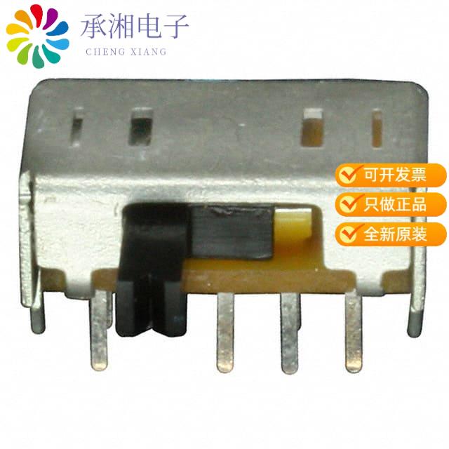 正品OS203011MA2QP1原装SWITCH SLIDE DP3T 100MA 12V