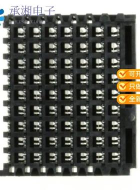 正品1410186-1原装CONN RCPT VITA 41/46 72POS PCB