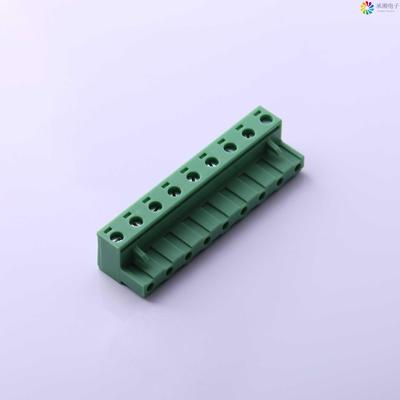 正品KF2EDGK-7.62-9P原装插拔式接线端子 KF2ED