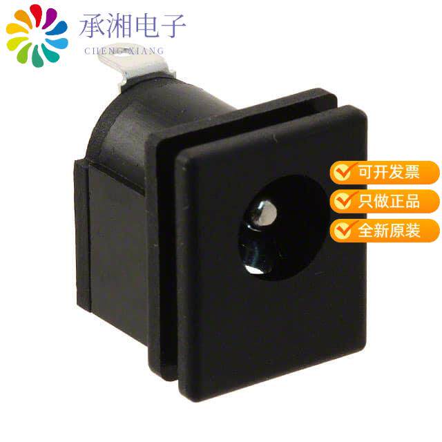 正品PJ-009B原装CONN PWR JACK 2.5X5.5MM SOLDER