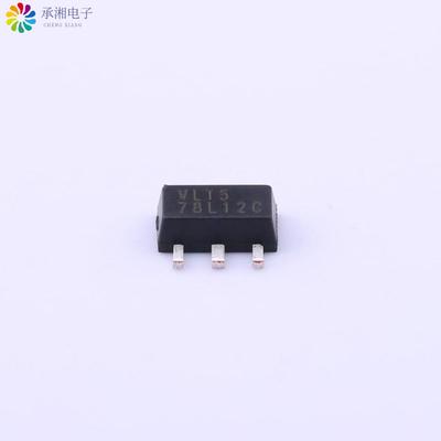 正品78L12G-AB3-R原装 SOT89-3 100mA 350mW