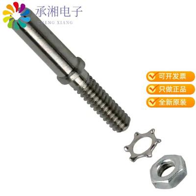 正品1-200833-1原装CONN GUIDE PIN CORNER 34/50POS