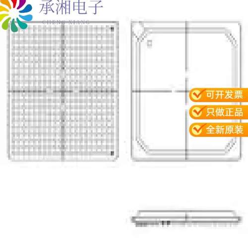 正品XC3S1600E-4FG400C原装IC FPGA 304 I/O 400FBGA