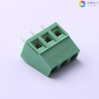 全新1715734正品螺钉式接线端子 间距5.08mm 1x3Pin 直插