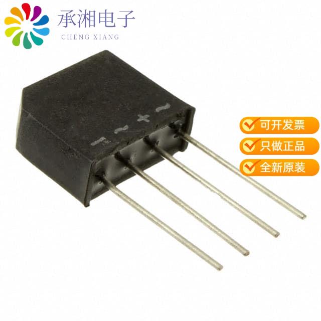 正品VS-2KBB10原装BRIDGE RECT 1P 100V 1.9A 2KBB