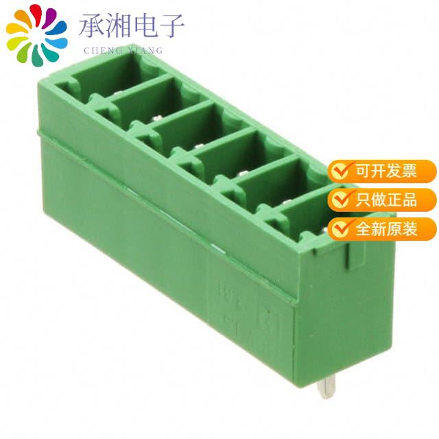 正品1803468原装TERM B HDR 6POS VERT 3.81MM