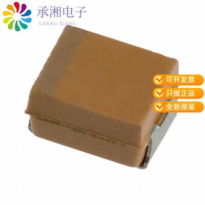 全新TAJB107K006RNJ正品CAP TANT 100UF 10% 6.3V 1411