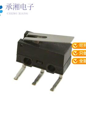 全新D2F-01L-A1正品SWITCH SNAP ACT SPDT 100MA 30V