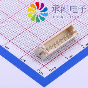 全新HX20007-8AWB正品母座 卧贴 2.0mm 8Pin位