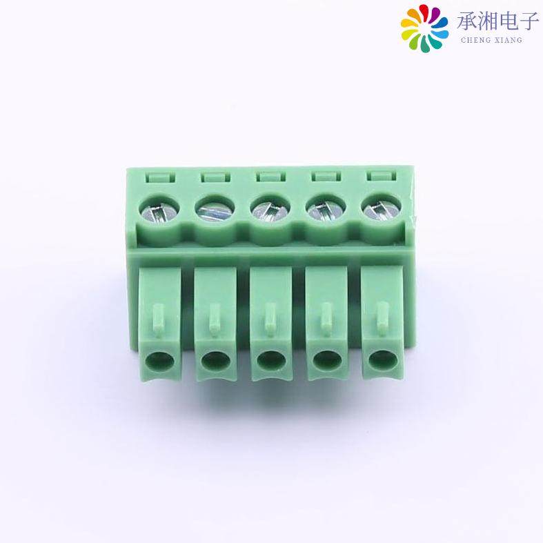 正品KF2EDGK-3.81-5P原装插拔式接线端子 KF2ED