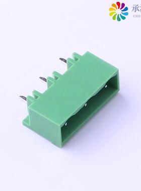 正品KF2EDGVC-7.62-3P原装插拔式接线端子 3Pin 间