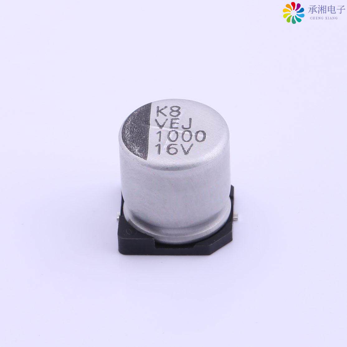 正品VEJ102M1CTR-1010原装贴片铝电解电容 ±20% 1mF -