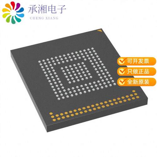 全新MTFC8GACAENS-K1 AIT正品IC FLASH 64GBIT MMC 153
