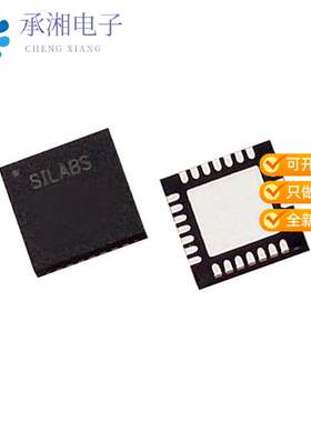 全新C8051F413-GM正品IC MCU 8BIT 16KB FLASH 28QFN