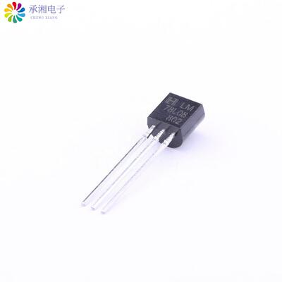 全新LM78L08正品46dB@(120Hz) 100mA 1.7V@(40mA