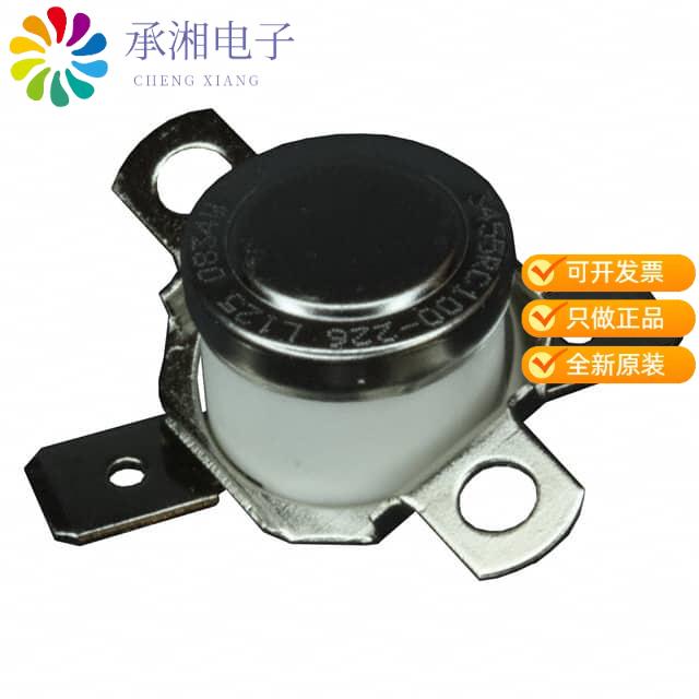 全新3455RC 01000232正品THERMOSTAT 85DEG C SPST-NC - 实物图