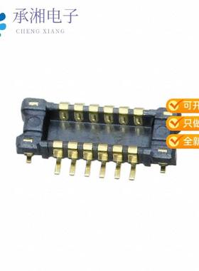 正品AXE812124原装CONN HDR 12POS SMD GOLD
