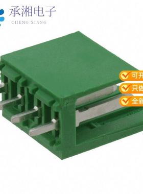 正品280610-1原装CONN HEADER VERT 4POS 3.96MM