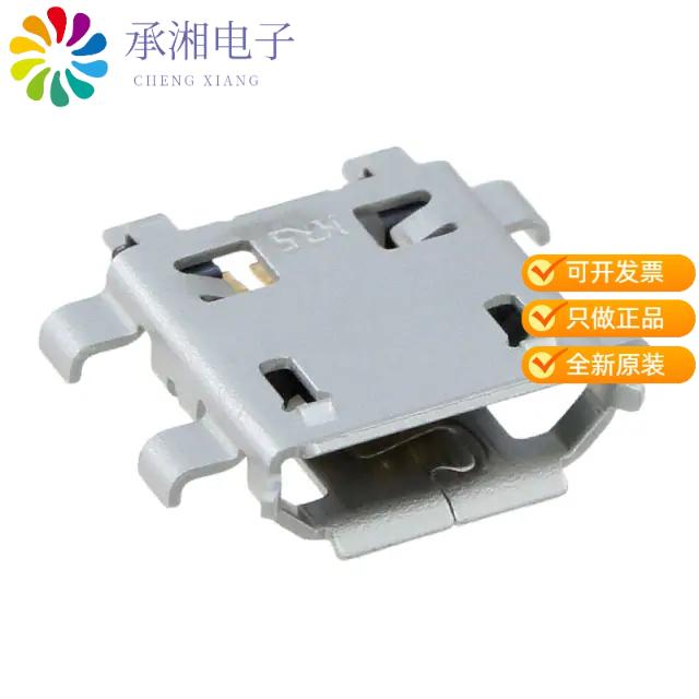 正品ZX62MD1-B-5P(31)原装CONN RCPT USB2.0  B SMD