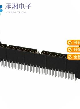 正品N3433-6302RB原装CONN HEADER VERT 50POS 2.54MM