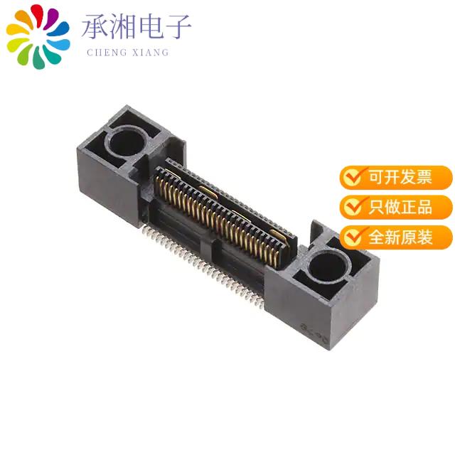 正品QFS-026-04.25-L-D-A-GP原装CONN RCPT 52POS SMD