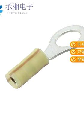 正品2-320577-1原装CONN RING CIRC 12AWG #3/8 CRIMP