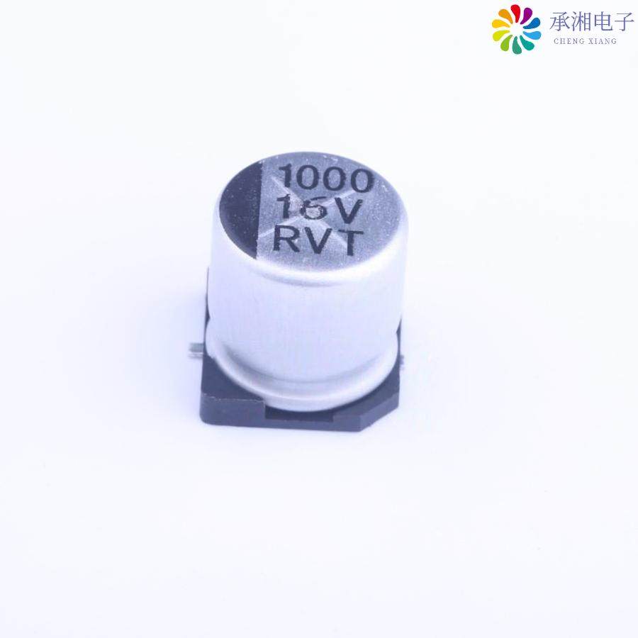 正品RVT1C102M1010原装贴片铝电解电容 ±20% 1mF - 16V