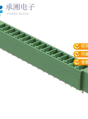 正品1843363原装TERM B HDR 16POS VERT 3.5MM