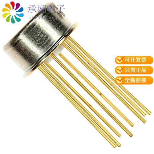 全新AD744AH正品IC OPAMP BIFET 13MHZ PREC TO99-8