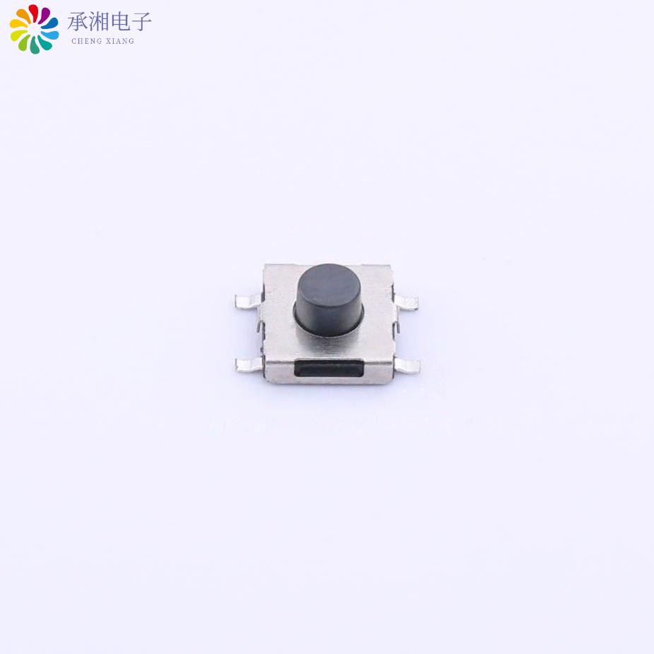 正品GT-TC070B-H025-L1原装4.5x4.5薄型贴片轻触开关 2