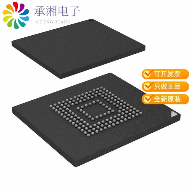 正品MTFC128GAJAEDN-IT原装IC FLASH 1TB MMC 169LFBGA