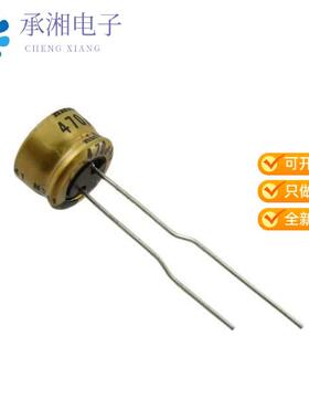 正品UMW1E101MDD1TP原装CAP ALUM 100UF 20% 25V RADIAL