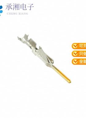 正品170430-3原装CONN PIN 26-30AWG CRIMP GOLD