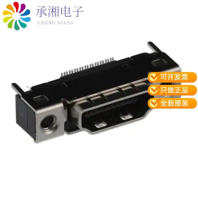 正品10078837-001LF原装CONN RCPT 1.4 HDMI 19POS SMD